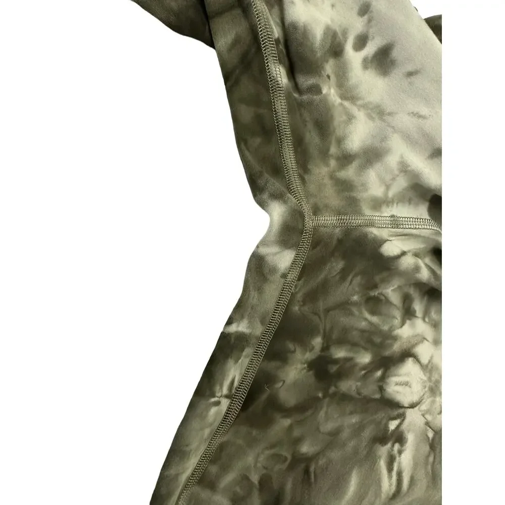 Lululemon Align Pant Diamond Dye Diamond Dye‎ Light Sage Army Green Dark Olive